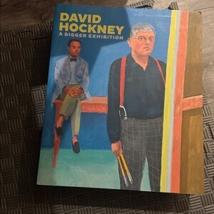 DAVID HOCKNEY book